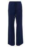 Jw Anderson Bootcut Track Pants In Blue