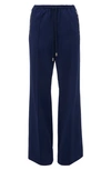 Jw Anderson Bootcut Track Pants In Oxford Blue