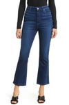 PAIGE CLAUDINE HIGH WAIST ANKLE FLARE JEANS