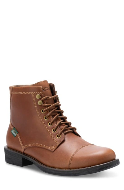 Eastland High Fidelity Cap Toe Lace-up Boot In Oak