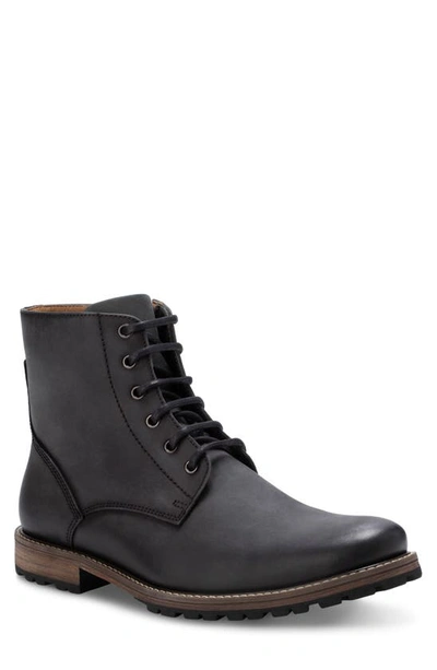 Eastland Hoyt Lace-up Boot In Black