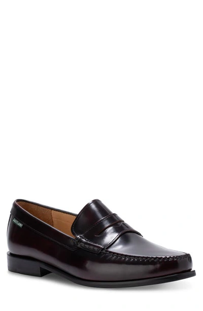 Eastland Bristol Penny Loafer In Burgundy