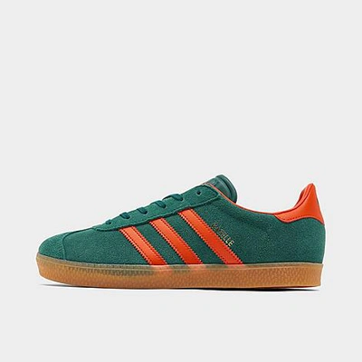 adidas gazelle silver green womens Big Kids adidas Originals Gazelle Shoes Collegiate Green