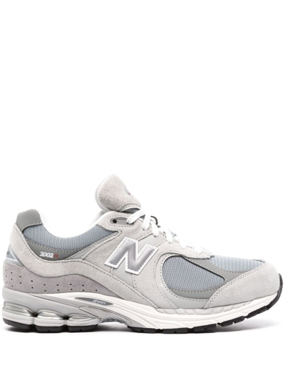 New Balance 2002r Panelled Lace-up Trainers In Grey
