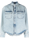 Wardrobe.nyc Wardrobe. Nyc Denim Jacket In Blue