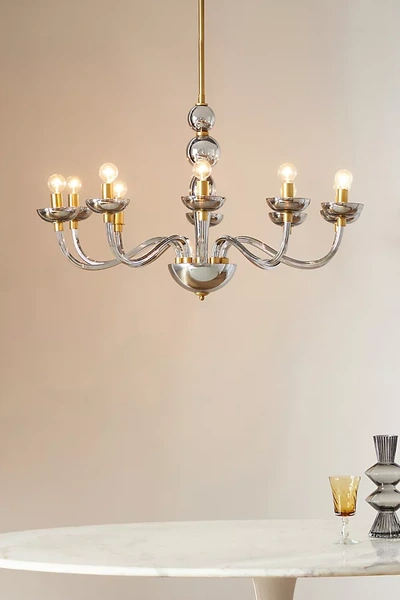 Anthropologie Gustavo Chandelier In Metallic