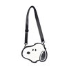 Peanuts Snoopy Head Die-cut Crossbody In Multi