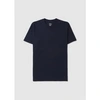 COLORFUL STANDARD MENS CLASSIC ORGANIC T-SHIRT IN NAVY BLUE