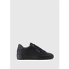 ANDROID HOMME MENS ZUMA REFLECTIVE PYTHON EMBOSS TRAINERS IN BLACK
