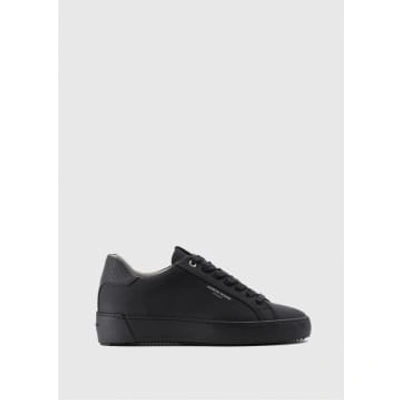 Android Homme Mens Zuma Reflective Python Emboss Trainers In Black