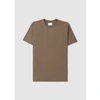 COLORFUL STANDARD MENS CLASSIC ORGANIC T-SHIRT IN WARM TAUPE