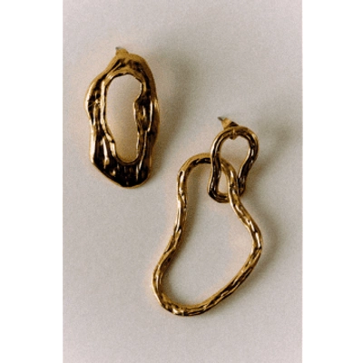 Sessun Anaa Doré Earrings In Gold