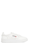 AUTRY AUTRY MEDALIST  LEATHER LOW-TOP SNEAKERS