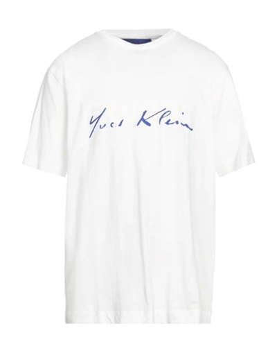 Etudes Studio Études Man T-shirt White Size Xl Organic Cotton