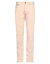 Jacob Cohёn Man Pants Light Pink Size 31 Cotton, Elastane