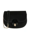 Giorgio Armani Woman Cross-body Bag Black Size - Bovine Leather