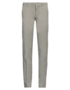 Berwich Woman Pants Grey Size 14 Lyocell, Cotton, Elastane