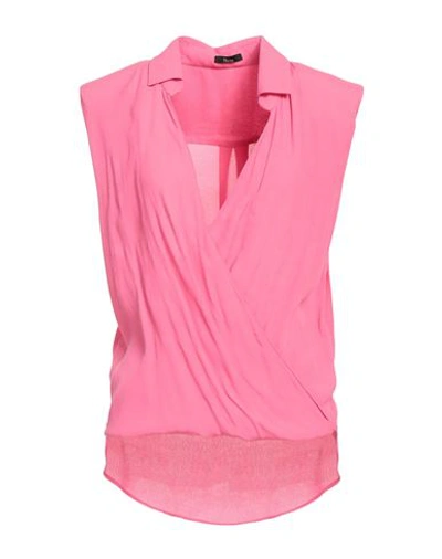 Hanita Tops In Pink