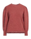 Isabel Marant Woman Sweater Pastel Pink Size 6 Mohair Wool, Polyamide