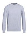Drumohr Man Sweater Off White Size 40 Cotton