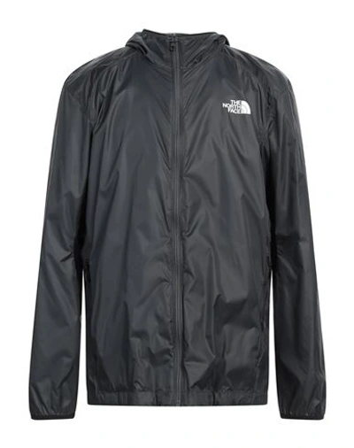 The North Face Big Boys Zipline Rain Water-resistant Jacket In Black