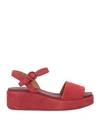 Camper Sandals In Red