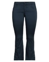 Kaos Jeans Woman Pants Navy Blue Size 32 Cotton, Elastane