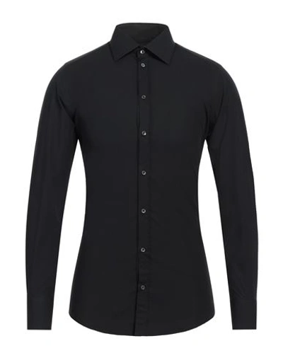 Dolce & Gabbana Man Shirt Black Size 15 ½ Cotton