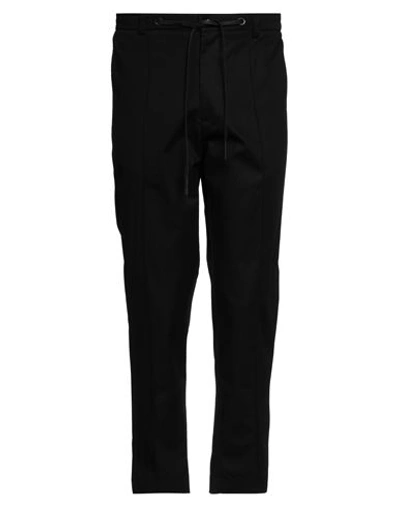 Gazzarrini Man Pants Black Size 36 Cotton, Elastane