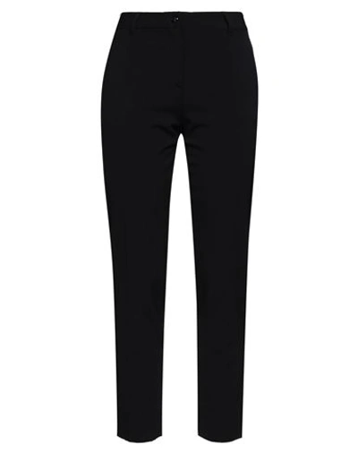 Dolce & Gabbana Woman Pants Midnight Blue Size 6 Polyester, Virgin Wool, Elastane In Blue