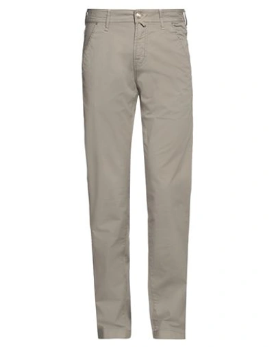 Jacob Cohёn Man Pants Dove Grey Size 31 Cotton, Elastane In Grey