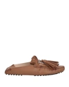 Tod's Loafers In Beige