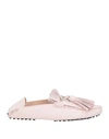 Tod's Woman Mules & Clogs Light Pink Size 6.5 Leather