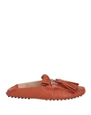 Tod's Woman Mules & Clogs Brown Size 6.5 Leather