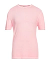 Daniele Alessandrini Homme Man Sweater Pink Size 44 Cotton