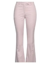 Ql2  Quelledue Ql2 Quelledue Woman Pants Pink Size 8 Cotton, Elastane