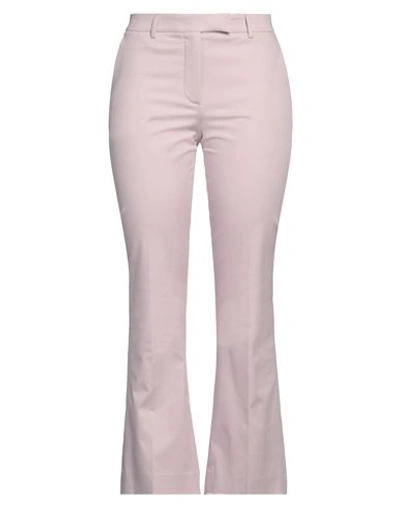 Ql2  Quelledue Ql2 Quelledue Woman Pants Pink Size 8 Cotton, Elastane