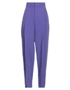 Hinnominate Woman Pants Light Purple Size L Polyester, Elastane