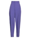 Hinnominate Woman Pants Mauve Size S Polyester, Elastane In Purple