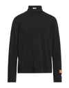 Heron Preston Man T-shirt Black Size L Cotton, Polyester