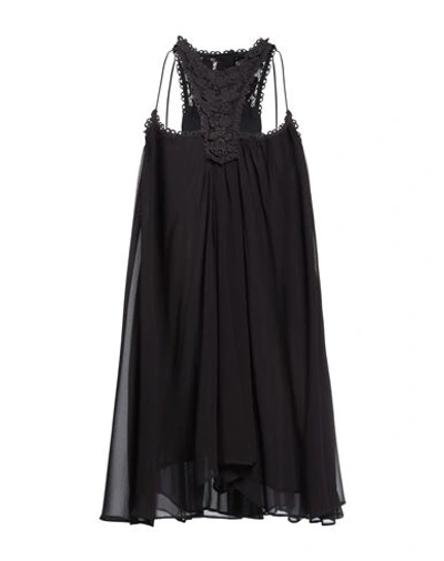 Isabel Marant Woman Mini Dress Black Size 6 Silk