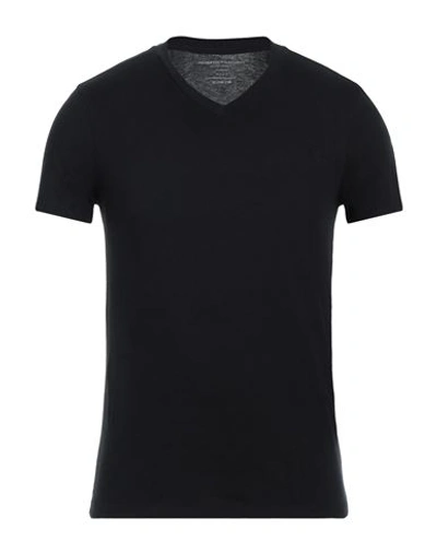 Majestic Filatures Man T-shirt Black Size S Cotton