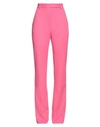 Imperial Woman Pants Fuchsia Size M Polyester In Pink