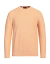 Drumohr Man Sweater Mandarin Size 40 Cotton