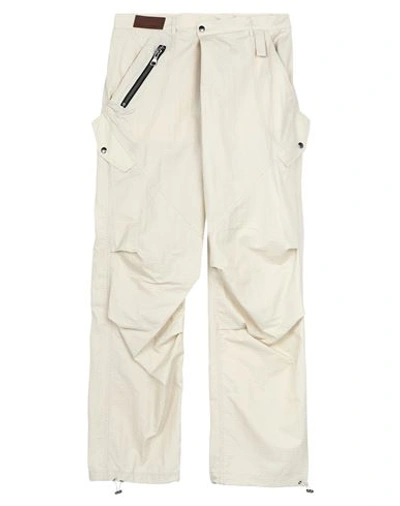 Andersson Bell Man Pants Beige Size 36 Nylon
