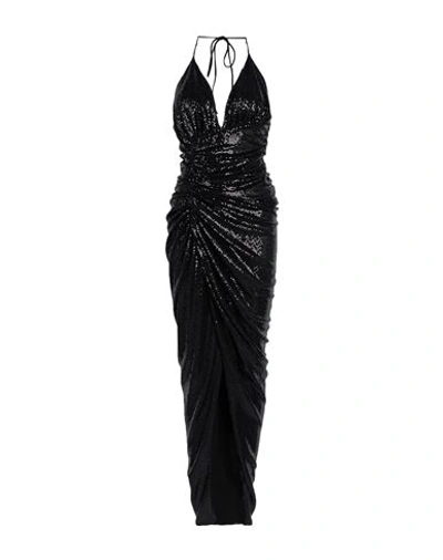 Alexandre Vauthier Woman Maxi Dress Black Size 8 Polyamide, Polyester, Elastane