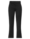 True Royal Woman Pants Black Size 4 Viscose, Wool, Elastane