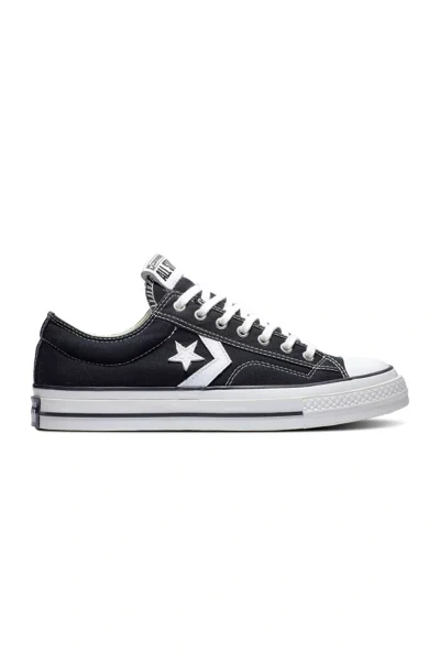 Converse Star Player 76 Sneaker In Black/white, Men's At Urban Outfitters