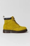 Dr. Martens' 939 Suede Ankle Boot In Olive
