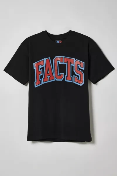 Market Npr Facts Tee In Black At Urban Outfitters
